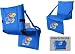 Kansas Jayhawks Tri-Fold Seat Chair - NCAA College Athletics