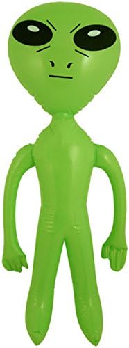 SPOOKY New Assorted Colour Inflatable Children Blow Up Toys Hen Stag Party Fancy Dress 64Cm
