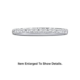 ***Special Sale*** Stunning Petite 14k. Gold Genuine Diamond Promise Ring / Wedding Band