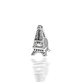 Bling Jewelry Eiffel Tower 925 Sterling Silver Charm Bead Pandora Pugster Biagi Compatible