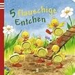 5 flauschige Entchen