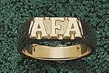 Air Force Academy Falcons &acute; AFA &acute; Ladies &acute; Ring Size 6 1 / 2 - 14KT Gold Jewelry - B0000DZI73