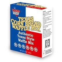 Texas Corn Bread Waffle Mix set of 2 boxes