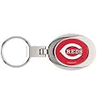 Cincinnati Reds Domed Metal Keychain