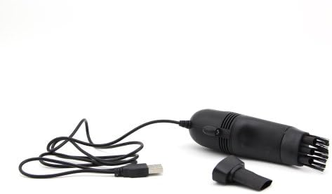 Milliongadgets(TM) Mini USB Vacuum Keyboard Dust Cleaner Dust Collector Tool for Laptop PC Computer