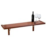 Folding Table and Spa Mount Finish: Teak