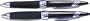 Jordan Mark Deluxe Chrome & Black Pen Set