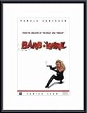 Barb Wire, Art Poster with Metal Frame, poster size: 11