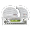 Dual 30W X 4 Receiver and 6 1/2" Speakers