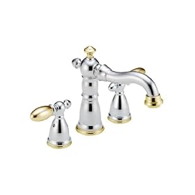 Delta 4555-CBLHP Lavatory Faucet - Mini Widespread