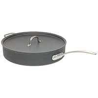 Calphalon Commercial Hard Anodized 7-Quart Sauté with Lid