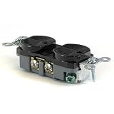 Brown Duplex Receptacle 15A &