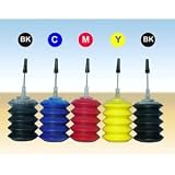 ND Brand Sublimation Ink bottles for Epson Printers with CISS 5x30ml