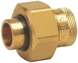 Dielectric Union, 1 In FBP-Solder