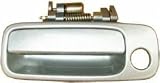 97-01 Toyota Camry LH Outside Door Handle SILVER 1C8