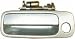97-01 Toyota Camry LH Outside Door Handle SILVER 1C8