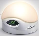 Bio-Brite SunRise Digital Alarm Clock Dawn / Dusk Simulator Clock with White Noise