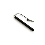 System-S Stylus Touch Pen kapazitiver Bildschirm Eingabe Stift Ausziehbar in Schwarz f�r Nokia Lumia 800 710 Asha 303 201 700von "System-S"