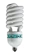 Eiko 81180 - SP105/50/MED - 105 Watt 5000K Spiral Compact Fluorescent Light Bulb, Medium Base