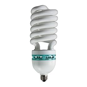 105 Watt Compact Fluorescent Light Bulb CFL Spiral 500 Watt Incandescent Equivalent 5000K... by Eiko