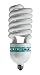 Compact Fluorescent 105 Watt Spiral Light Bulb / 5000K / Medium Base