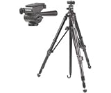 Sunpak FieldMaster Tripod with Universal Pan Head and Universal Ball Head