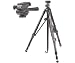 Sunpak FieldMaster Tripod with Universal Pan Head and Universal Ball Head