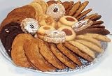 Gourmet Food : Mini Cookie Tray Assorted