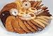 Gourmet Food : Mini Cookie Tray Assorted