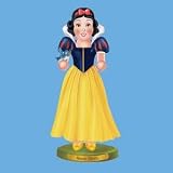 7 Authentic Disney Princess Snow White Christmas Nutcracker Figurine #DN0114