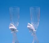 Beverly Clark 95L Calla Lily Flutes - White