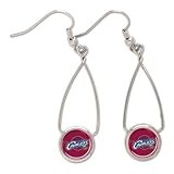 Cleveland Cavaliers Official Logo Earrings
