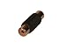 Euronetwork RCA phono coupler, F to F, Gold