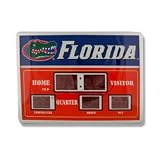Florida Gators Clocks - Scoreboard