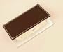 Leather & Metal Card Case Black (131046)