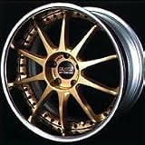 Blitz (TS 18 MK4 Set Gold) Technospeed Z1 - Sets Wheels - 18x9-18x10 Gold (all 4 wheels)