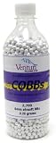 Air Venturi CQBBs 6mm airsoft BBs, 0.28g, 2700 rds, white
