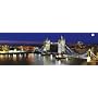 Tower of London (Panoramic View) Art Poster Print - 12" X 36"