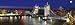Tower of London (Panoramic View) Art Poster Print - 12 X 36