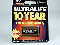 9V 1.2AH Ultra Life U9VLSDB, UL9VLX