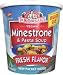 Gourmet Food : Minestrone Soup, 2.4 oz Big Cup, Package of 6