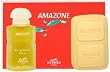 Amazone by Hermes for Women 2 Piece Set Includes: 0.25 oz Eau de Parfum Flacon + 25g Perfumed Soap