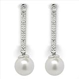 Spirit Japanese Akoya Cultured Pearl Earring