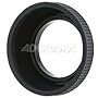 Adorama 77mm Rubber Lens Hood