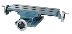 Palmgren 49181 Compound Milling Table with 1/2-Inch U-Clamp Set, Dark Grey