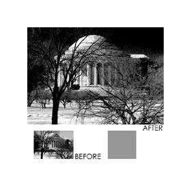 B&W B+W 72mm Slim IR Black 093 Lens Filter - B&W 65-098533