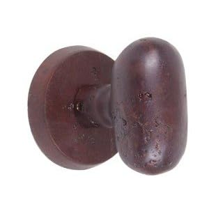 Passage Doorknob Set Deep Burgundy by 