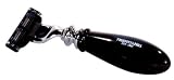 Truefitt & Hill Ebony Regency Razor, Chrome