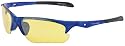 Sunwise Mens Interchangeable Rotator Sunglasses Royal Blue