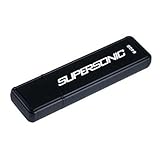 Patriot Supersonic 64 GB USB 3.0 High Performance Shock Resistant Flash Drive PEF64GSUSB
